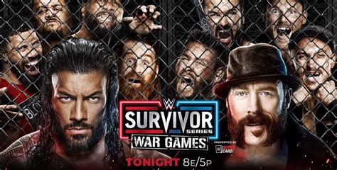 wwe survivor series wargames results|WWE Survivor Series WarGames 2022 Results: .